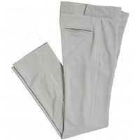 Champro Youth MVP Open Bottom Baseball Pant, Grey