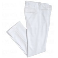 Champro Youth MVP Open Bottom Baseball Pant, White