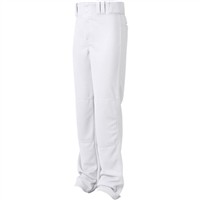 Champro Youth MVP Open Bottom Baseball Pant, White