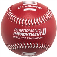 Champro Team Training Weighted Baseball Set, 6pack-x-3-z