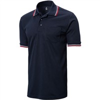 Champro DRI-GEAR Umpire Polos, Navy