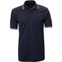 Champro DRI-GEAR Umpire Polos, Navy