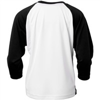 Champro Youth DRI-GEAR Complete 3/4 Sleeve Game Baseball Shirts, Black