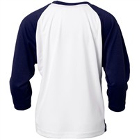 Champro Youth DRI-GEAR Complete 3/4 Sleeve Game Baseball Shirts, Navy
