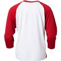 Champro Youth DRI-GEAR Complete 3/4 Sleeve Game Baseball Shirts, Scarlet