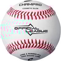 Champro CBB-200D Official League Blem Baseballs, 1-z