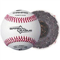Champro CBB-200D Official League Blem Baseballs, 2-z