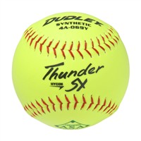 Dudley Thunder USASB Hycon SP Yellow Softball, m-yellow