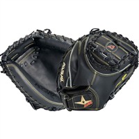 All Star Pro Elite Catchers Baseball Gloves, Black