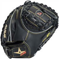 All Star Pro Elite Catchers Baseball Gloves, Black