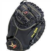 All Star Pro Elite Catchers Baseball Gloves, Black