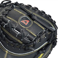 All Star Pro Elite Catchers Baseball Gloves, Black