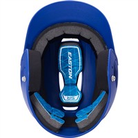 Easton Z5 2.0 Matte Batting Helmet, Royal