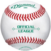 Diamond DBX Official League Duracover Baseballs, z-white-v