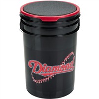 Diamond DBX Official League Duracover 30-Ball Baseball Bucket, x-2-z