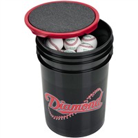 Diamond DBX Official League Duracover 30-Ball Baseball Bucket, x-3-z