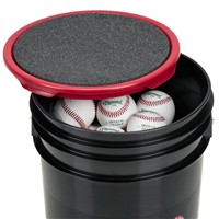 Diamond DBX Official League Duracover 30-Ball Baseball Bucket, x-4-z