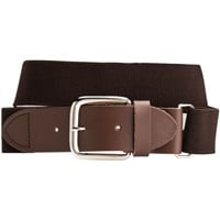 Champro Adult MVP Adjustable Baseball and Softball Belt, Brown