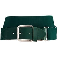 Champro Adult MVP Adjustable Baseball and Softball Belt, Dark Green