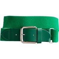 Champro Adult MVP Adjustable Baseball and Softball Belt, Green