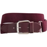 Champro Adult MVP Adjustable Baseball and Softball Belt, Maroon