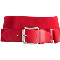 Champro Adult MVP Adjustable Baseball and Softball Belt, Scarlet