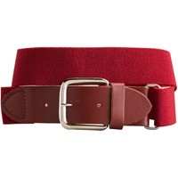 Champro Youth MVP Adjustable Baseball and Softball Belt, Cardinal
