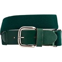 Champro Youth MVP Adjustable Baseball and Softball Belt, Dark Green