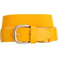Champro Youth MVP Adjustable Baseball and Softball Belt, Gold
