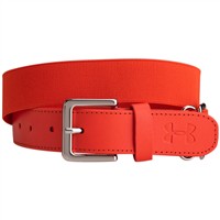 Under Armour Adult Baseball and Softball Belt, Orange