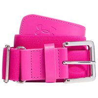 Under Armour Adult Baseball and Softball Belt, Pink