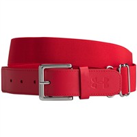 Under Armour Adult Baseball and Softball Belt, Red