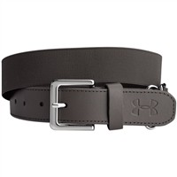 Under Armour Youth Baseball and Softball Belt, Charcoal
