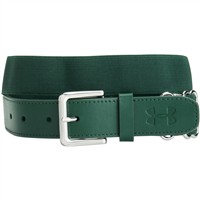 Under Armour Youth Baseball and Softball Belt, Green