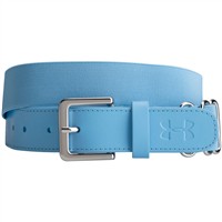 Under Armour Youth Baseball and Softball Belt, Light Blue
