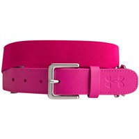 Under Armour Youth Baseball and Softball Belt, Pink