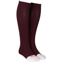 TCK Adult/Youth Pro Sport Over The Calf  Baseball and Softball Tube Socks, White