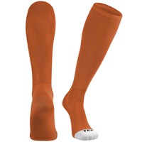TCK Adult/Youth Pro Sport Over The Calf  Baseball and Softball Tube Socks, Burnt Orange