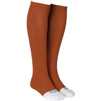 TCK Adult/Youth Pro Sport Over The Calf  Baseball and Softball Tube Socks, Burnt Orange