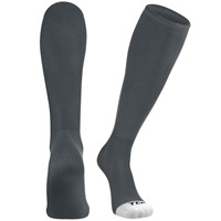 TCK Adult/Youth Pro Sport Over The Calf  Baseball and Softball Tube Socks, Charcoal