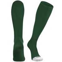 TCK Adult/Youth Pro Sport Over The Calf  Baseball and Softball Tube Socks, Dark Green