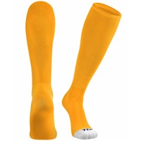 TCK Adult/Youth Pro Sport Over The Calf  Baseball and Softball Tube Socks, Gold