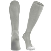 TCK Adult/Youth Pro Sport Over The Calf  Baseball and Softball Tube Socks, Grey