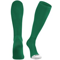 TCK Adult/Youth Pro Sport Over The Calf  Baseball and Softball Tube Socks, Kelly Green