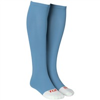 TCK Adult/Youth Pro Sport Over The Calf  Baseball and Softball Tube Socks, Light Blue