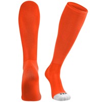 TCK Adult/Youth Pro Sport Over The Calf  Baseball and Softball Tube Socks, Orange