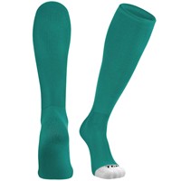 TCK Adult/Youth Pro Sport Over The Calf  Baseball and Softball Tube Socks, Teal