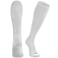 TCK Adult/Youth Pro Sport Over The Calf  Baseball and Softball Tube Socks, White