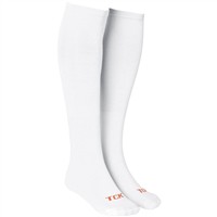 TCK Adult/Youth Pro Sport Over The Calf  Baseball and Softball Tube Socks, White