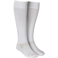 TCK Champion Over The Calf Baseball and Softball Socks, White